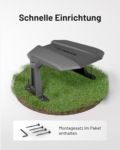 MAMMOTION Garage Standard für LUBA AWD Serie, YUKA Serie，YUKA mini Serie，LUBA mini AWD Serie