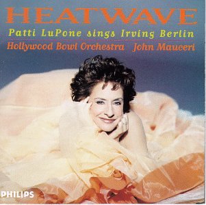 Audio CD Heatwave: Patti LuPone Sings Irving Berlin Book