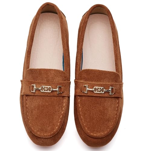 Image of Women's Loafer Shoes Leisure Slip On Work Shoes Comfort Walking Flats