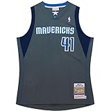 MENS MITCHELL & NESS ALTERNATE JERSEY MAVERICKS 2003 DIRK NOWITZKI
