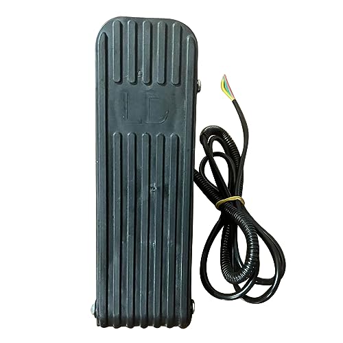 電気スロットルペダルスピードフットセットアクセルコントロールブレーキバイク用デバイス車両用工業グレードペダル車両アクセルブレーキフット電動自転車ゴーカートに使用