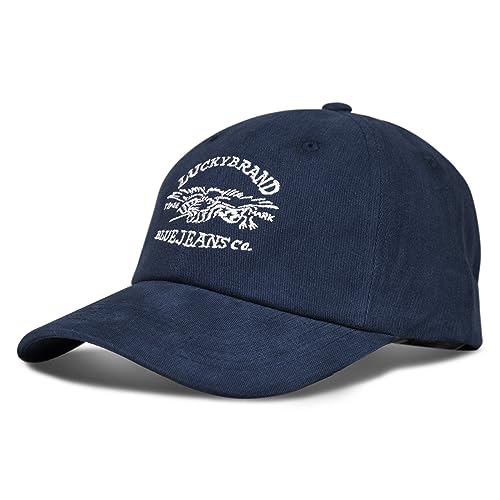 Image of Lucky Brand Classic Cotton Adjustable | Dad Hat | Baseball Cap | Golf | Fishing | Low Profile | 5 Panel Design