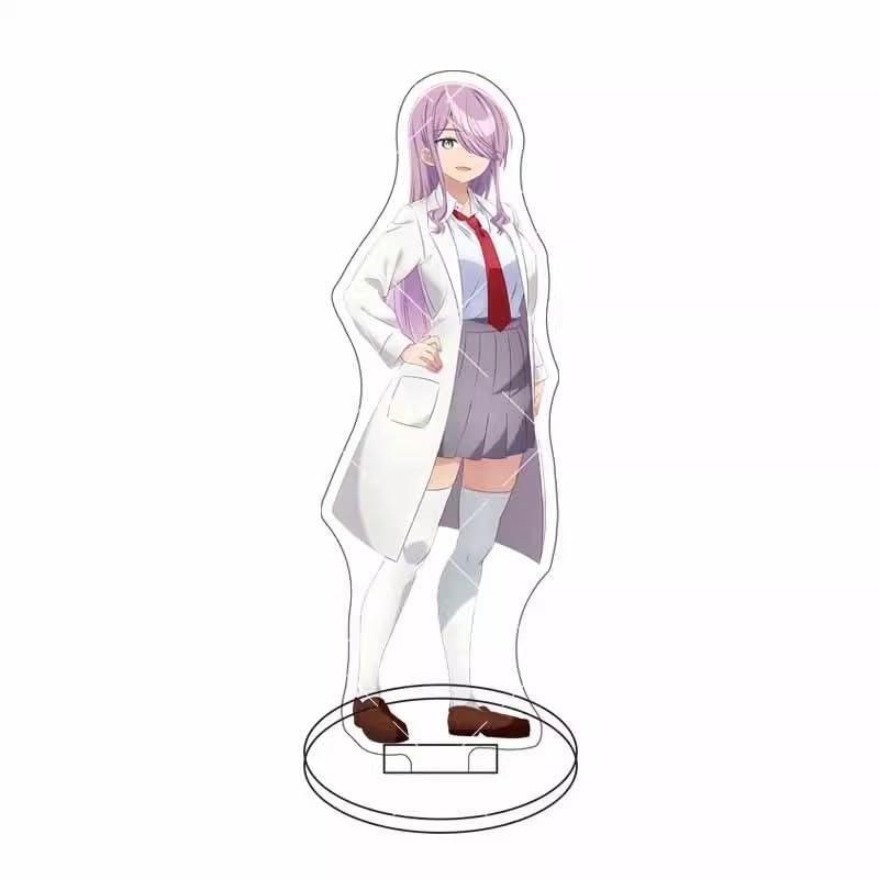 Amazon.co.jp: よわよわ先生 アクリルスタンド アクリル 両面透明 全身