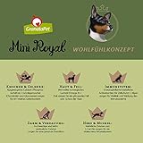 GranataPet Mini Royal Lamm, Trockenfutter für Hunde, Hundefutter ohne Getreide & ohne Zuckerzusatz, Alleinfuttermittel für ausgewachsene Hunde, 1 kg