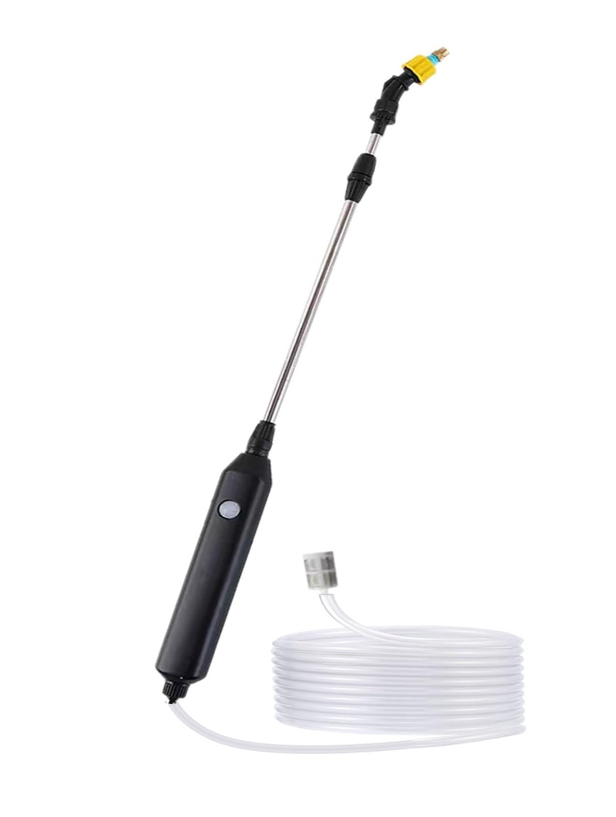 LNHHG Electric Garden Watering Spray Gun With 2/3/5m Hose USB Adjustable Yard Lawn Sprayer, Nozzle Sprinkler Weeds Plant Mister Sprayer(With 5M hose)