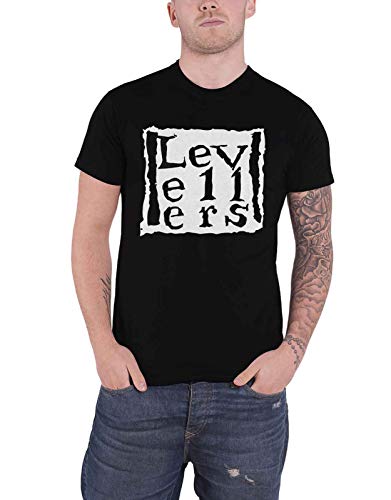 T-shirt Levellers noir S résistant aux lavages pour fan de rock alternatif