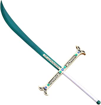 Amazon.co.jp: 【Sanjucos】ジュラキュール・ミホーク 黒刀 夜 ONE PIECE ワンピース ワンピ 鷹の目 73CM ...