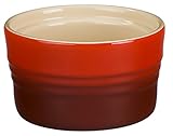 Le Creuset Stoneware Stackable Ramekin, 7 oz., Cerise