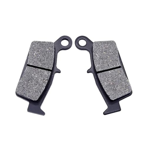 Plaquettes de frein moto CRF230L CR125R endurance thermique maximale