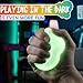 8 Pcs Glow in The Dark Sticky Balls for Ceiling - 1.8