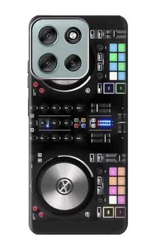DJ Sound Graphic Paint Case Cover Custodia per Motorola Moto G56