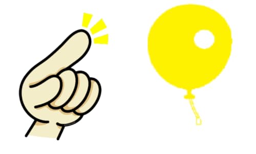 Baby stop crying! Balloons play