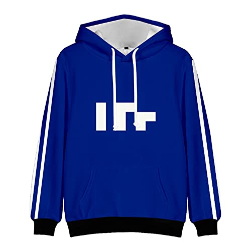 Quackity Cosplay Hoodies Merch Dream Team SMP MCYT Sweatshirt Herren/Damen Cos Hooded, 1, 42 Cover