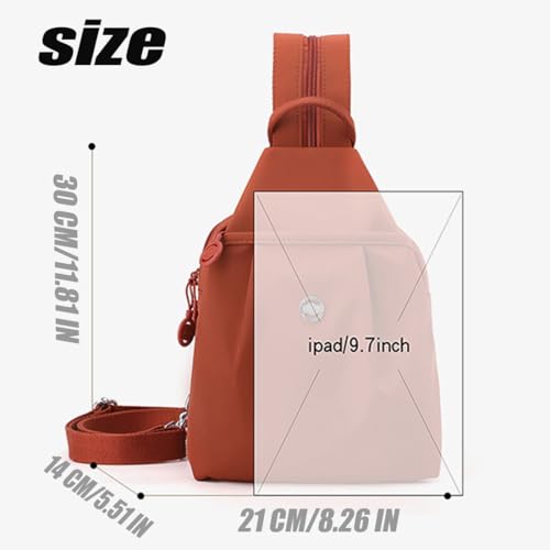 Waterproof 2-Way Commuter Bag, Large Capacity Three-in-One Anti-Theft Oxford Convertible Shoulder Bag for Women2