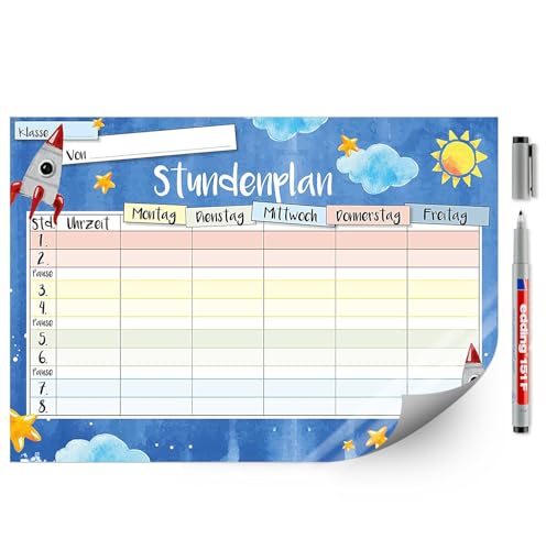 younikat Stundenplan Weltall dv547