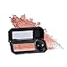 Aaiffey Dual-Color Eyeshadow, Waterproof Eyeshadow Highly Pigmented Eyeshadow with Exquisite Glitters and Smooth Texture, Long Lasting For Eye Makeup