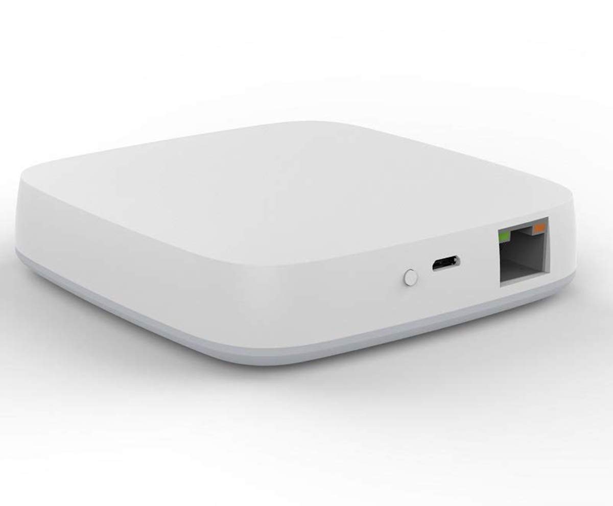 Kendom Tuya ZigBee Smart Gateway Hub Smart Home Bridge Smart Life APP 3.0 Wireless Remote Controller for Alexa Google Home (Wired Version)