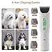 HomeEterna Pet Grooming Kit & Vacuum - Pet Grooming Kit, Vacuum Suction 99% Pet Hair, Professional Clippers, 5 Proven Grooming Tools, and for Dogs, Cats, and Other Animals.