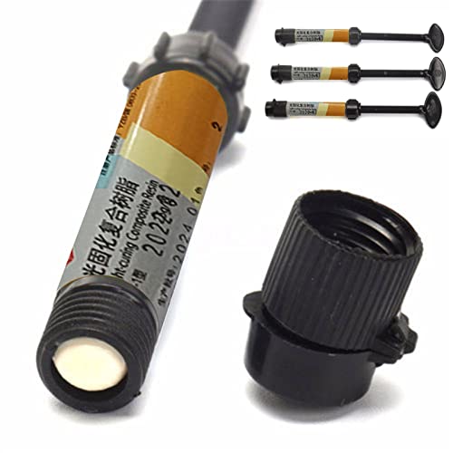 Ulafbwur 654C3654C3DD295C5B Dental Light-Cure Composite Dental Light-Cure Composite Micro Hybrid Restorative Compact Practical A3 thumb #2