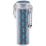 キャプテンスタッグ 携帯用アッシュトレー ワンタッチタイプ(シャープブルー) M-5669