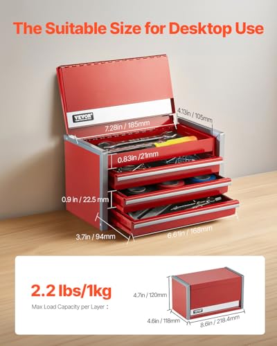 Cajas de herramientas metálicas 8 Imagen adicional