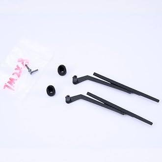 FMS FCX10 Rc Car Parts RC Crawler RC Trucks Parts Replacement Accessory for 1/10 Toyota LC80: Windshield Wiper