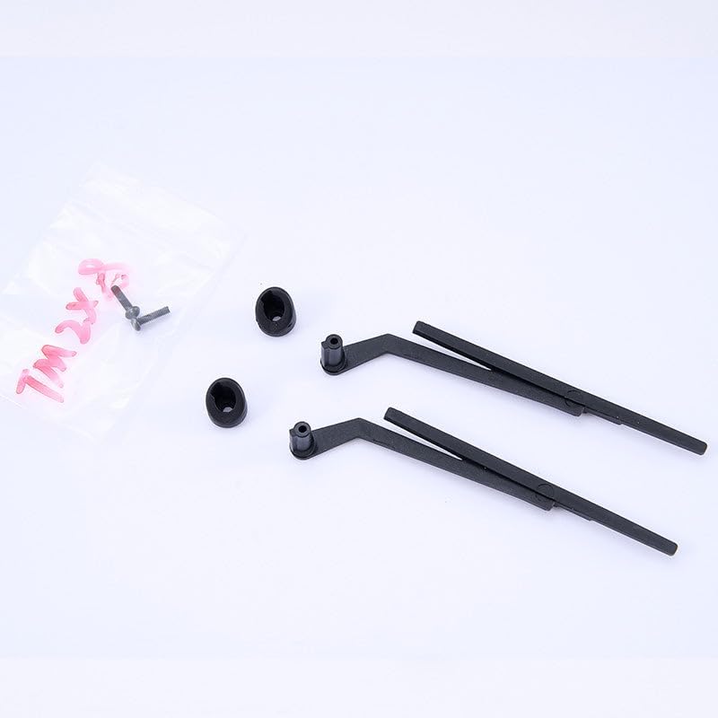 FMS FCX10 Rc Car Parts RC Crawler RC Trucks Parts Replacement Accessory for 1/10 Toyota LC80: Windshield Wiper