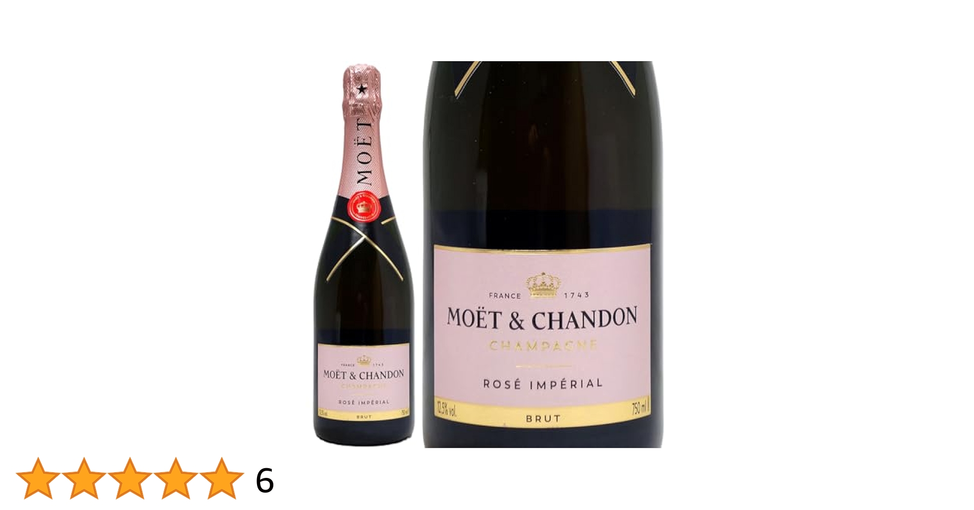 Amazon.co.jp: モエ エ シャンドン ロゼ アンペリアル 箱なし