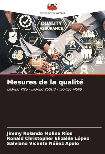 Bild: Mesures de la qualit�: ISO/IEC 9126 - ISO/IEC 25000 - ISO/IEC 14598 f�r 62,15 EUR (-10%) statt 68,90 EUR bei amazon.de
