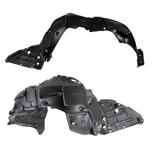Image of TRQ Inner Fender Liner Set Compatible with 2019-2022 Toyota Prius TO1248236 TO1249236