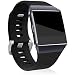Maledan Replacement Bands for Fitbit Ionic Smart Watch, Black, Large