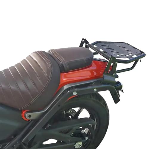 Support de porte-bagages avec dossier pour QJMOTOR SRV550