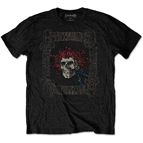 Grateful Dead 'Bertha Logo Box' (Black) T-Shirt (x-Large)