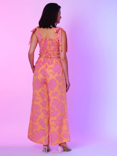 Image of Globus Women Co-Ord Set (3641584001 Multi Orange XS)