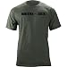 Army Cavalry Scout MOS 19 Delta 19D Veteran Shirt (L, Green)