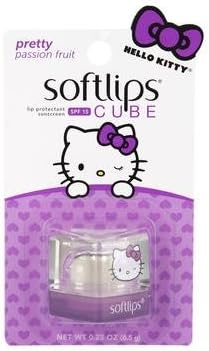 Hello Kitty Softlips Cube - Passion Fruit