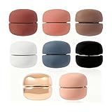 8 Pezzi Calamite Hijab Magnetiche Potenti, Magneti Multicolore per Sciarpe Senza Spilli, C...