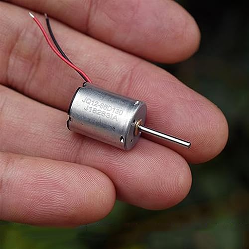 Moteur DC 6V à grand couple avec rotor 6 pôles en métal précieux