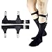 Mens Sock Garters Belt Adjustable 2-pack Sturdy Clip Suspenders