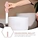 Abaodam Bowl Mallets Crystal Singing Bowl Stick Chanting Bowls Mallet Chanting Bowl Singing Bowl Sticks for Acrylic Musical Instrument Shuangpin