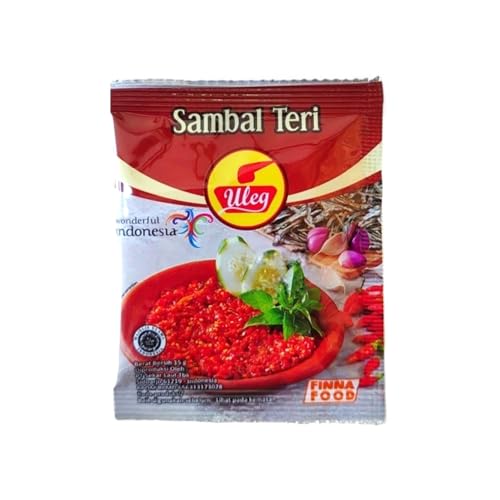 Uleg �E���O Sambal Teri �T���o�� �e�� �p�E�`���� �g���؂�^�C�v 15g×10�ܓ��� �C�O�����i [���s�A���i]