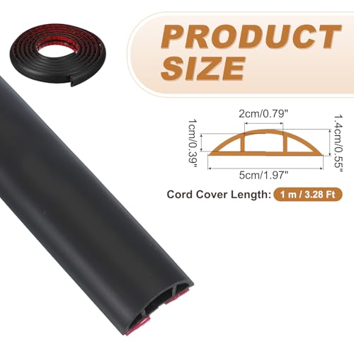 Couvre-fil de sol autoadhésif PATIKIL pour salons et expositions