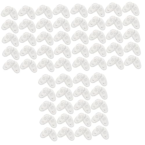 Plaquettes de nez pour lunettes Healvian : 90 paires d'accessoires confortables
