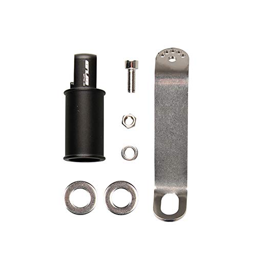 Peças de bicicleta, Andoer Adaptador de espelho retrovisor GUB para motocicleta suporte para montage