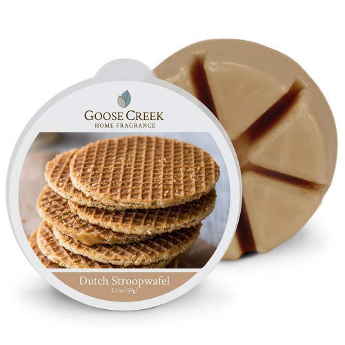Preisvergleich Produktbild Goose Creek Candle Dutch Stroopwafel 59g