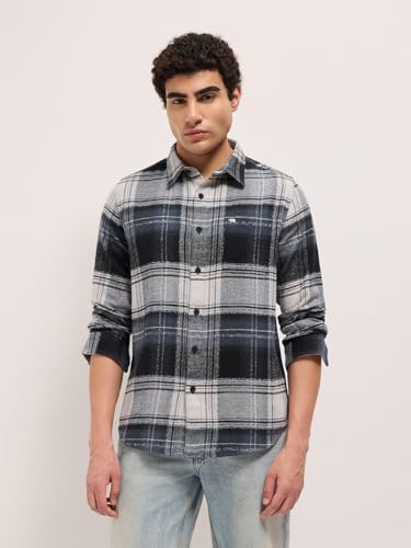 Image of THE Bear House Men's Printed Relaxed Fit Shirt