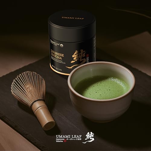 Umami Leaf Organic Japanese Ceremonial Grade Matcha
