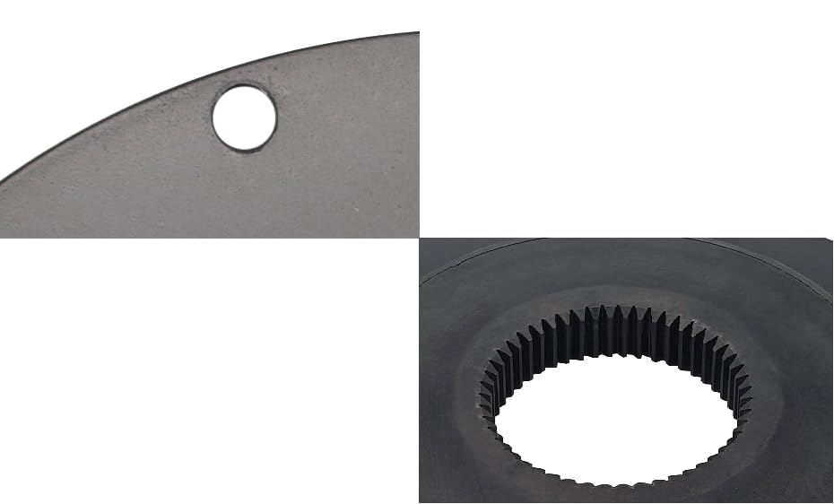 Image of 22351720 Coupling Replacement Compatible with Ingersoll Rand Doosan Air PLAS JD 185 Compressor Coupler # 48HE 314.25 65ShA