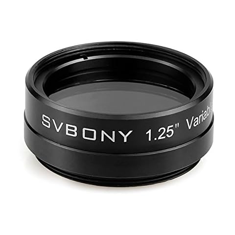 SVBONY Teleskopfilter 3,2 cm Variabler Polarisationsfilter für Astronomisches Teleskop Okular Cover