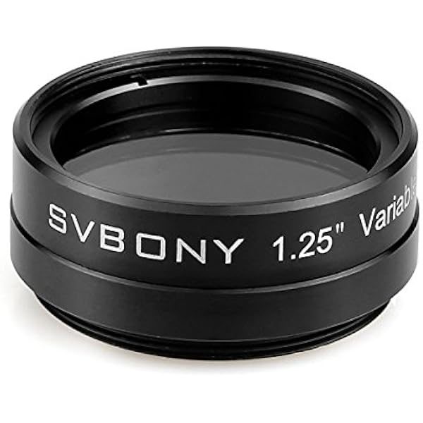 SVBONY Filtr teleskopowy 3,2 cm zmienny filtr polaryzacyjny do okularu teleskopu astronomicznego